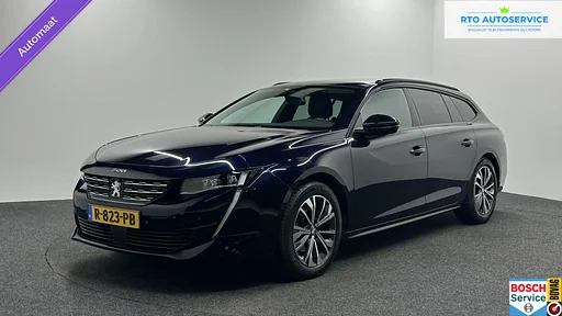 Peugeot 508 SW 1.2 PureTech Allure Pack Business câmera ECC ADAP CRUISE CARPLAY.