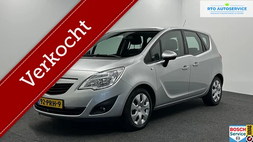 Opel Meriva 1.4 Turbo Cosmo trailer coupling air conditioning .