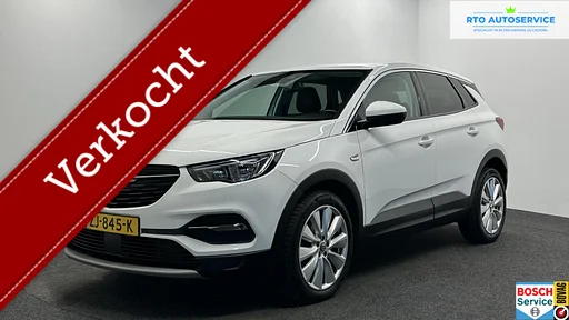 Opel Grandland X 1.2 Turbo Business Executive CARPLAY LM NAVI ECC CRUISE.
