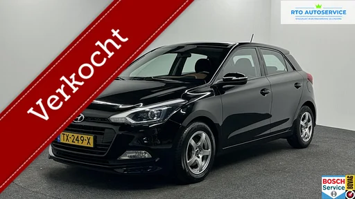 Hyundai i20 1.0 T-GDI Comfort LM CRUISE ECC 75000 KM.