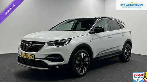 Opel Grandland X 1.2 Turbo Business Executive camera trailer coupling CARPLAY LM NAVI ECC CRUISE.