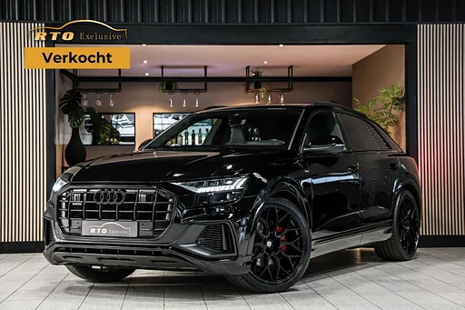 Audi Q8 55 TFSI quattro S-line|23''|RS stoel|Trekh.|HUD|B&O