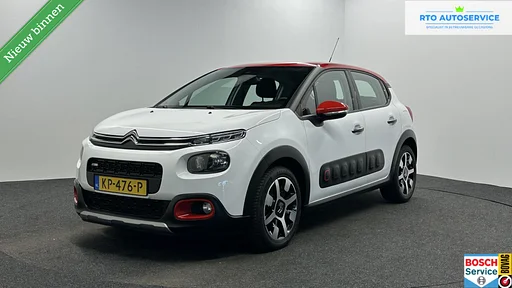Citroën C3 1.2 PureTech S&S Shine fényképezőgép vontatóautó CARPLAY CRUISE NAVI LM.