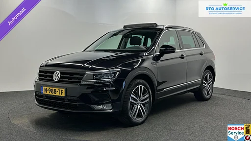 Volkswagen Tiguan 2.0 TSI 4Motion Sound trailer coupling PANO CARPLAY ECC.