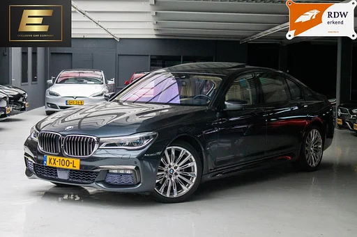 BMW 740 7-serie 740Le | iPerformance High Executive| B&W Audio