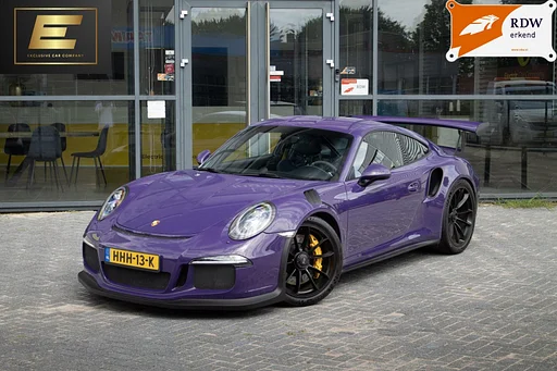 Porsche 991 4.0 GT3 RS Ultra Violet | Bucket seats | Carbon | Lift