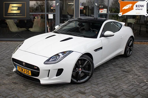 Jaguar F-Type 3.0 V6 S Coupé | Achteruitrijcamera | sièges chauffants | Sportuitlaat