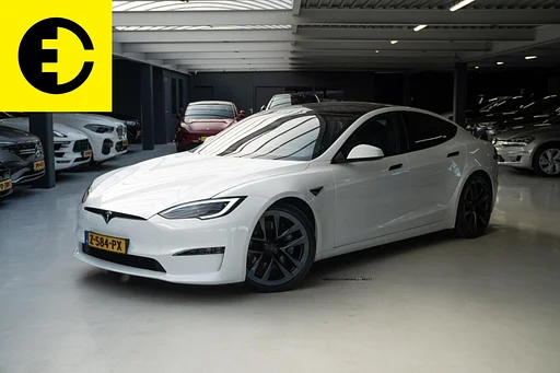 Tesla Model S Plaid+ | 1020PK | Stoelverkoeling | Stuurwiel verwarming | Incl.BTW