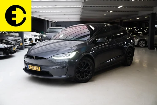 Tesla Model X Plaid AWD 6p | Autopilot| heated seats voor en achter | Warmtepomp