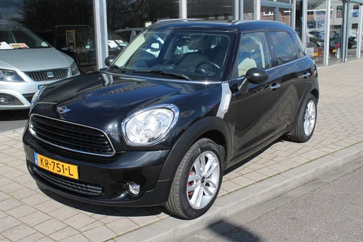 MINI One D Countryman 1.6 Chili Lederen Interieur Hoge instap 5 deurs