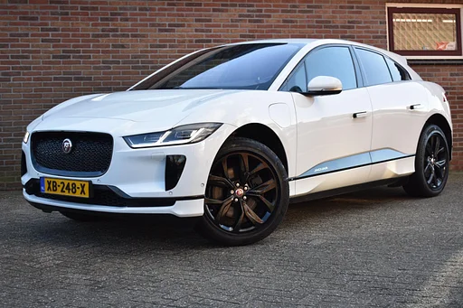 Jaguar I-Pace EV400 SE 90 kWh '18 SOH 80,6% LED Leder aria condizionata Navi Cruise Inruil mogelijk