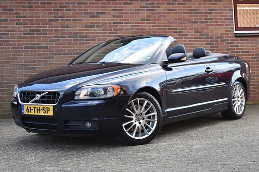 Volvo C70 Convertible 2.5 T5 Summum '06 xeno Leder aria condizionata Cruise Inruil mogelijk