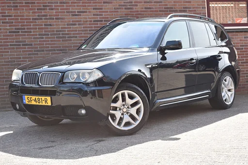 BMW X3 3.0d High Executive '07 Leder xénon