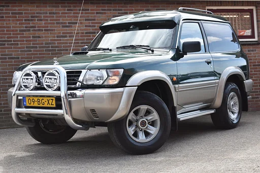 Nissan Patrol GR 3.0 Di Comfort '03 Clima 4X4