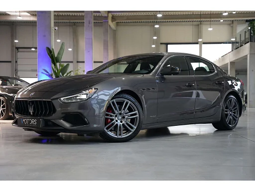 Maserati Ghibli 3.0 V6 BiTurbo S Q4 - carbon pack - open dak - enz