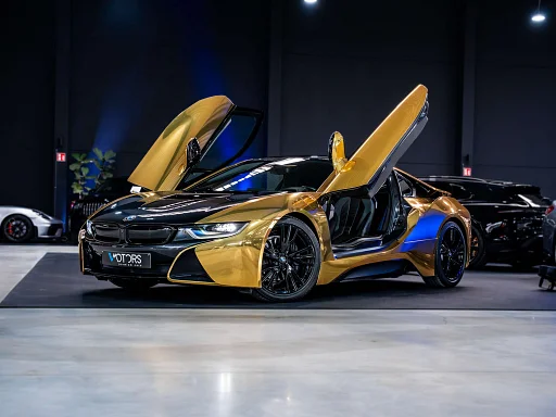 BMW i8 i8 PHEV - H&K - HUD - First owner - Full service