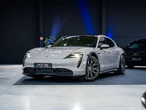 Porsche Taycan 4S Cross Turismo - 93.4 kWh - Crayon - Sport Chrono - Bose - Pan