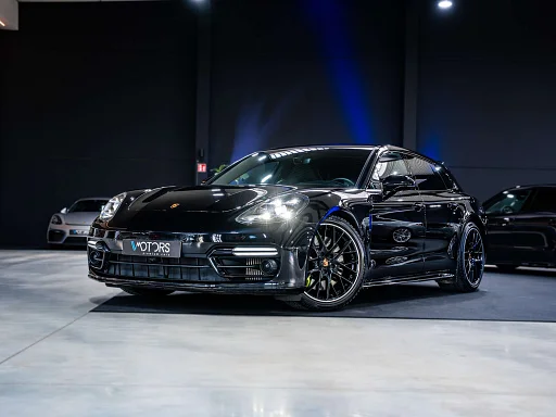 Porsche Panamera 4S Sport Turismo - E-Hybrid - Rear Axle Steering - Pano - ACC -