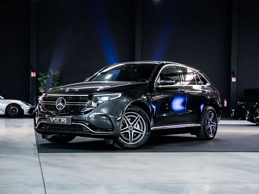 Mercedes-Benz EQC 4Matic - AMG - HUD - Pano - 360° - Burmester - Keyless