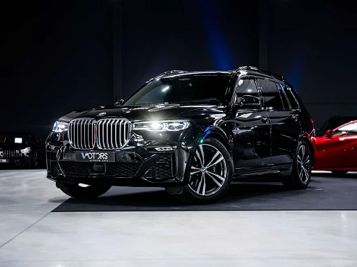 BMW X7 xDrive40i - MSport - Pano Sky Lounge – Laser – ACC - H&K – HUD –