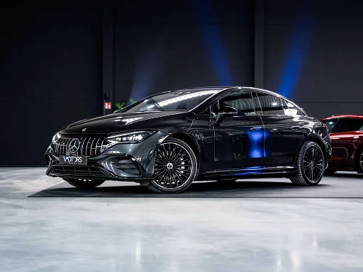 Mercedes-Benz EQE 350 + 90.6 kWh - AMG Line - Airmatic – ACC – 360° – HUD - Pano - Key