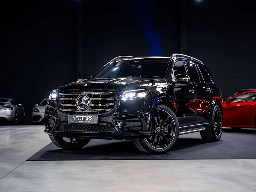 Mercedes-Benz GLS 450 GLS 4-Matic AMG Line - 7 zit - Pano - ACC - Burmester - rear