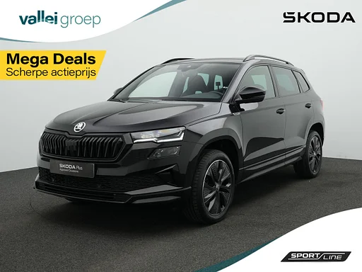 Skoda Karoq 1.5 TSI ACT 150 pk DSG Sportline Business | panorama roof | Matrix LED | Stuur-/stoelverwarming | Achteruitrijcamera