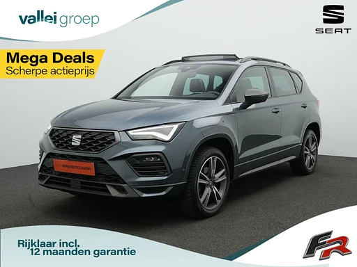 Seat Ateca 1.5 TSI 150 pk DSG FR | Pano tető | vontatóautó | Beats | Leder/alcantara | Stuur-/stoelverwarming | Achteruitrijcamera