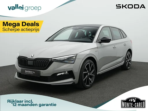 Skoda Scala 1.5 TSI 150 pk DSG Monte Carlo | Pano tető | Stuur-/stoelverwarming | tolatóradar voor/achter | Carplay