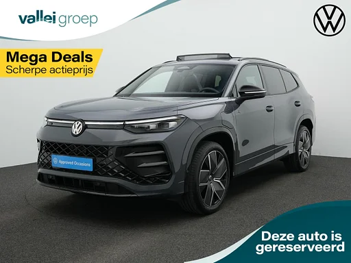 Volkswagen Tayron 1.5 TSI eHybrid 272 pk DSG R-Line Edition | panorama roof | Adaptief onderstel | Achteruitrijcamera | Stuur-/stoelverwarming
