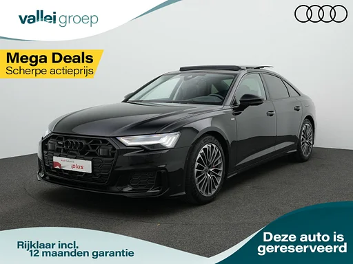 Audi A6 Limousine 55 TFSI e 367 pk quattro S edition Competition / S-Line | Panoramadak | Twinleder | Geheugen-/ventilatiestoelen | HD-Matrix LED | Head-up display | Bang & Olufsen | 360 camera