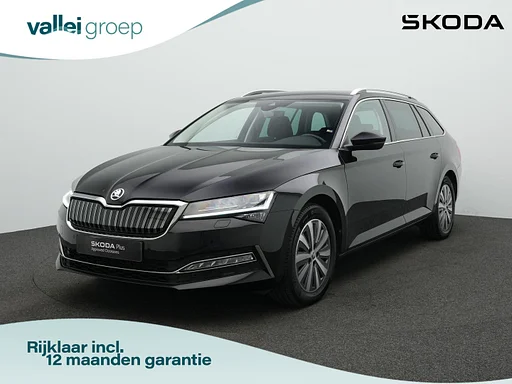 Skoda Superb Combi 1.4 TSI iV 218 pk DSG Business Edition Plus | Trekhaak | Geheugenstoel | Matrix LED | Stoel-/achterbankverwarming | Achteruitrijcamera