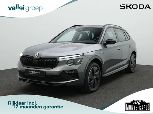 Skoda Kamiq 1.0 TSI 115 pk DSG Monte Carlo | Panoramadak | Adaptief onderstel | Matrix LED | Stuur-/stoelverwarming | Achteruitrijcamera
