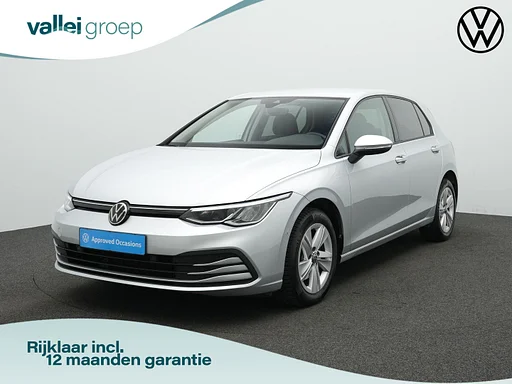 Volkswagen Golf 1.0 TSI 110 pk Life Business | Geheugen-/massagestoel | Stuur-/stoelverwarming | Achteruitrijcamera | Adaptive Cruise | Navigatie