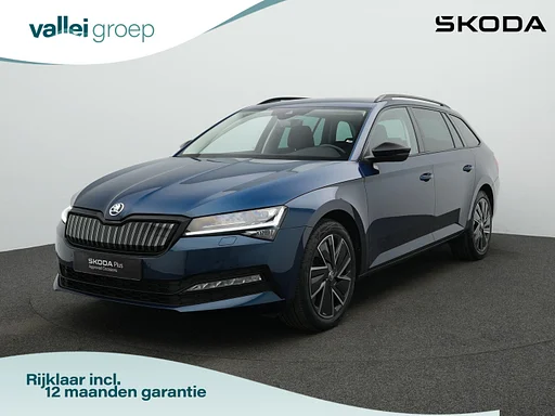 Skoda Superb Combi 1.4 TSI iV 218 pk DSG Business Edition | Geheugenstoel | Matrix LED | Stuur-/achterbankverwarming | Achteruitrijcamera