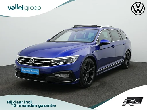 Volkswagen Passat Variant 1.5 TSI 150 pk DSG R-Line Business | Panoramadak | Leder | Navigatie Discover Pro | IQ Light | Achteruitrijcamera