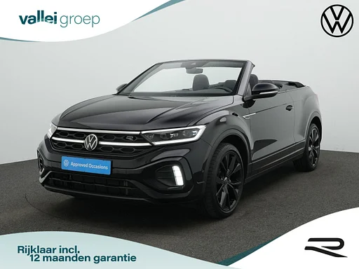 Volkswagen T-Roc Cabrio 1.5 TSI 150 pk DSG R-Line | IQ Light | Achteruitrijcamera | Stuur/stoelverwarming | Sportonderstel |