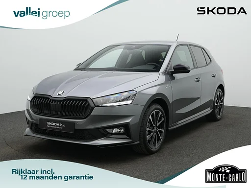 Skoda Fabia 1.0 TSI 115 pk DSG Monte Carlo | Achteruitrijcamera | Stoelverwarming | Adaptive Cruise | Carplay