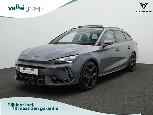 Cupra Leon Sportstourer 1.5 TSI e-Hybrid 272 pk VZ | Telhado de pano | Leder/alcantara | Geheugenstoel | Sennheiser