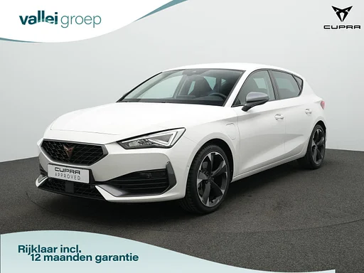 Cupra Leon 1.4 e-Hybrid 204 pk | Kuipstoelen | Adaptief sportonderstel | Geheugenstoel | Stuur-/stoelverwarming
