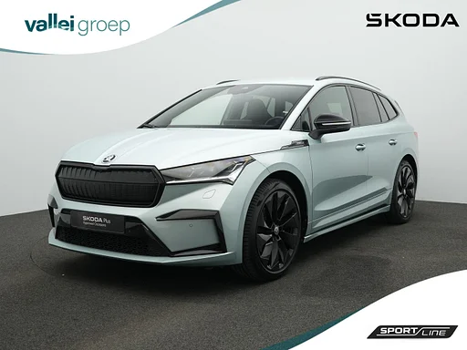 Skoda Enyaq iV 60 179 pk Sportline | auto da rimorchio | Matrix LED | Achteruitrijcamera | Adaptive Cruise | navigatie | Keyless Entry | Side Assist