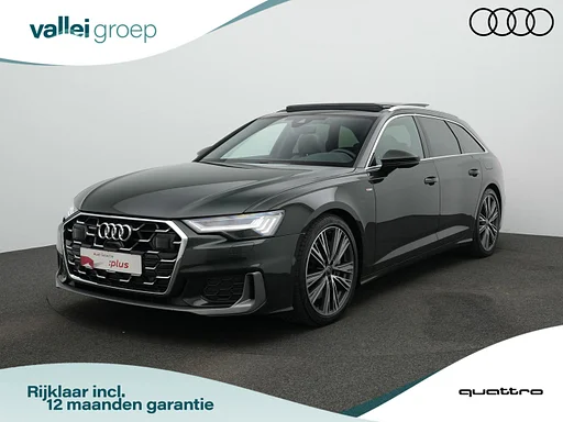 Audi A6 Avant 50 TFSI e 299 pk quattro S-Line | Telhado de pano | HD-Matrix LED | Leder/alcantara | Lederpakket | Achteruitrijcamera | assentos aquecidos