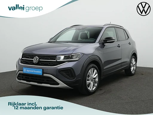 Volkswagen T-Cross 1.0 TSI 115 pk DSG Life Goal Edition | auto da rimorchio | sedili riscaldati | Adaptive Cruise | navigatie