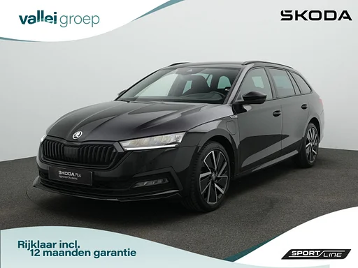 Skoda Octavia station wagon 1.4 TSI iV 204 pk PHEV Sportline | Head-up display | Stuur-/achterbankverwarming | navigatie | Elektrische achterklep