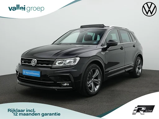 Volkswagen Tiguan 1.5 TSI 150 pk ACT Highline Business R / R-Line | Dach na dachu | hak holowniczy | Adaptive Cruise | Elektrische achterklep | podgrzewane siedzenia