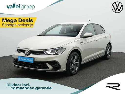 Volkswagen Polo 1.0 TSI 95 pk R-Line | sensores de estacionamento voor/achter | Adaptive Cruise | Carplay