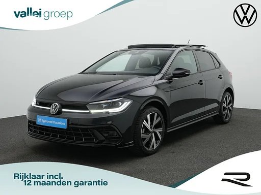 Volkswagen Polo 1.0 TSI 95 pk DSG R-Line | Telhado de pano | IQ Light | Achteruitrijcamera | assentos aquecidos | Adaptive Cruise | navigatie
