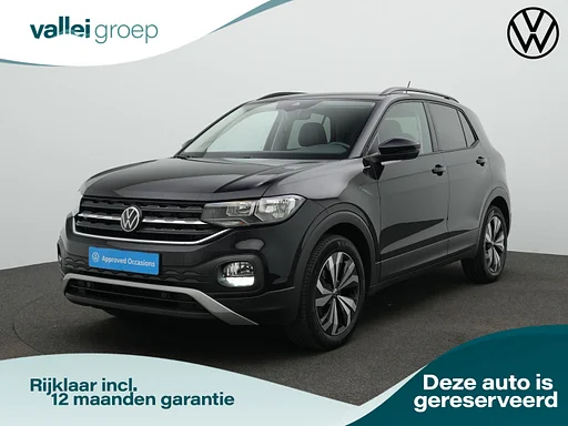 Volkswagen T-Cross | Adaptive Cruise | Carplay | parking sensors voor/achter 1.0 TSI 95 pk Life