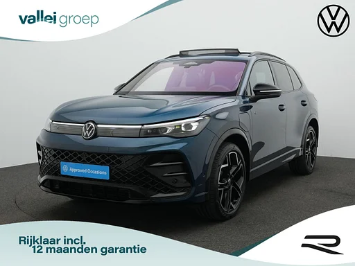 Volkswagen Tiguan 1.5 eHybrid 272 pk R-Line | Panoramadak | Trekhaak | Leder | Geheugen-/ventilatiestoelen | Head-up display | 360 Camera | Harman/Kardon
