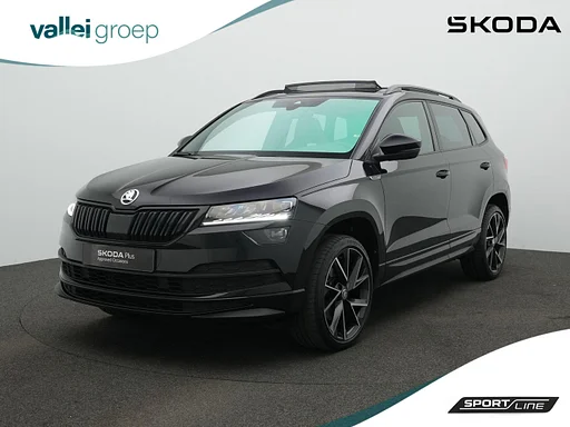 Skoda Karoq 1.5 TSI 150 pk DSG ACT Sportline | Toit Pano | Matrix LED | Achteruitrijcamera | Elektrische achterklep | Stuur-/stoelverwarming